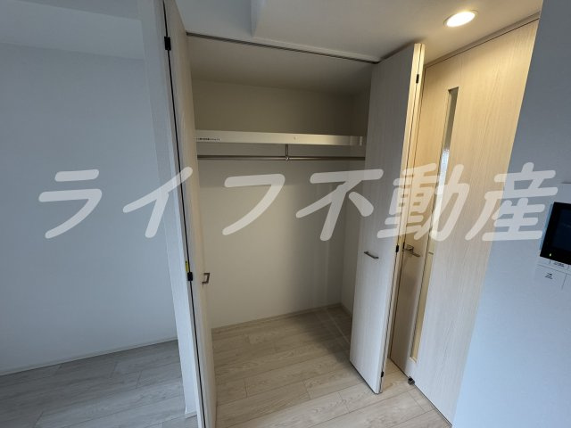 ブランシエスタ森ノ宮の収納|十分な収納スペースがあります