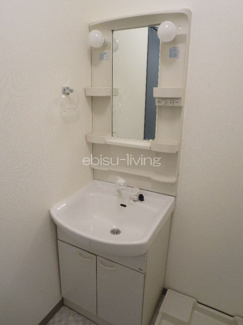 【洗面所】 | カーサ恵比寿壱番館