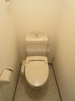 【トイレ】 | カーサ恵比寿壱番館