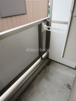 【バルコニー】 | カーサ恵比寿壱番館