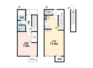 【間取り】 | カーサ恵比寿壱番館 | カーサ恵比寿壱番館