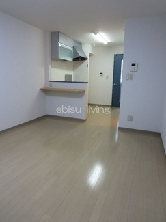 【居間・リビング】 | カーサ恵比寿壱番館