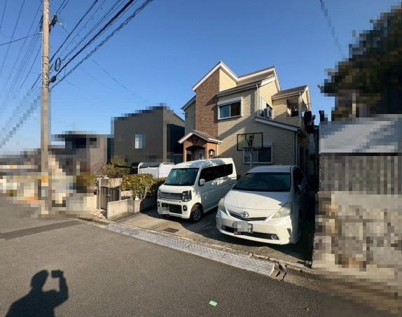 宇治市明星町２丁目の駐車場