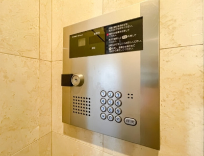 【セキュリティ】 | レジディア南砂町