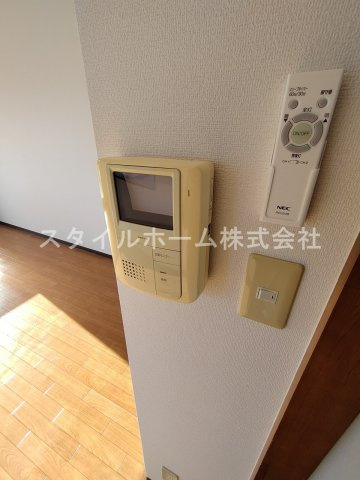 ジナ東海IIのセキュリティ|別部屋写真