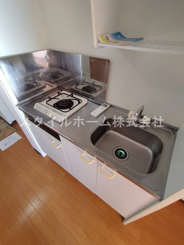 ジナ東海IIのキッチン|別部屋写真