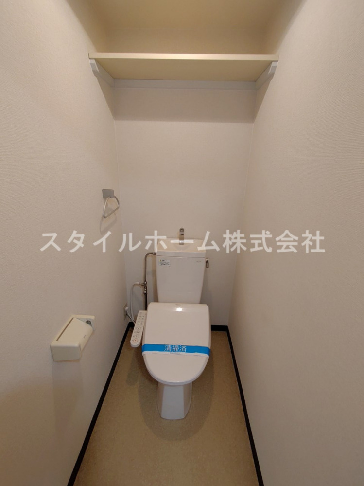 ジナ東海IIのトイレ|別部屋写真