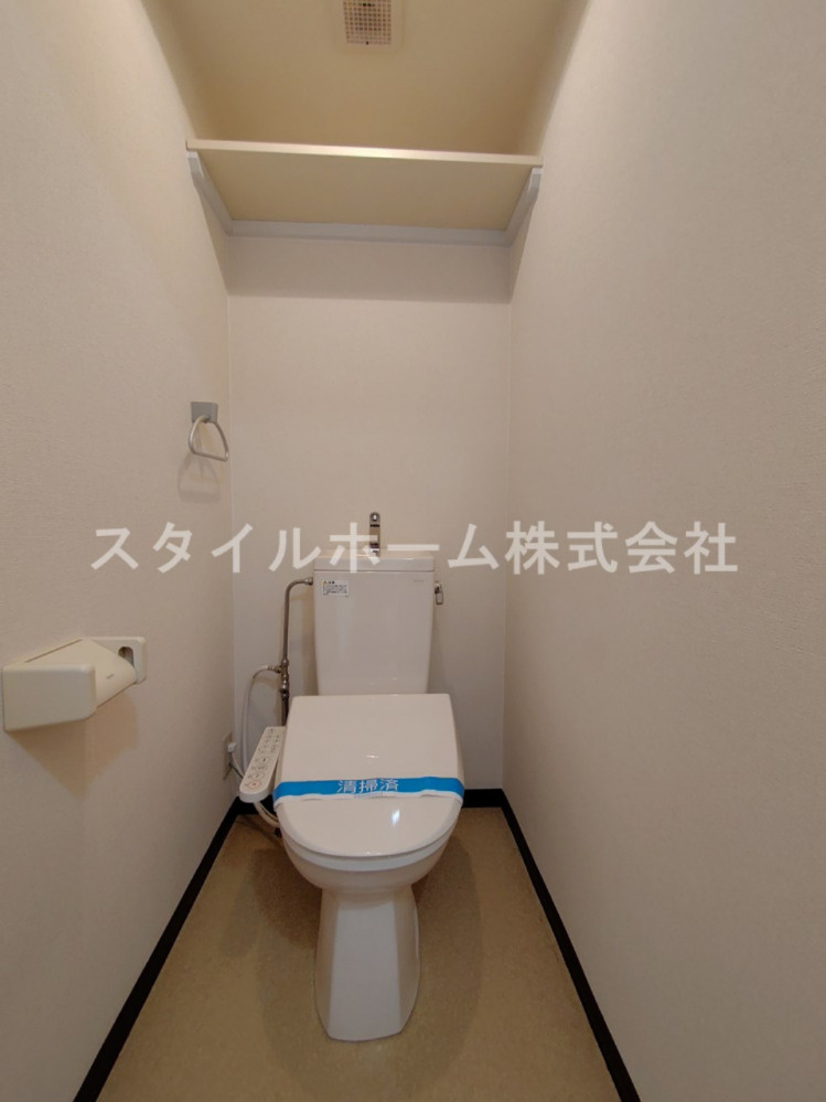 ジナ東海IIのトイレ|別部屋写真