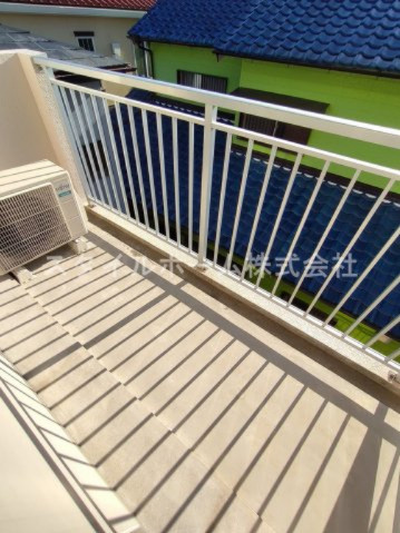 ジナ東海IIのバルコニー|別部屋写真