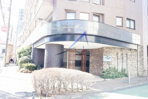 グランド・ガーラ南大井のエントランス|エントランスです。