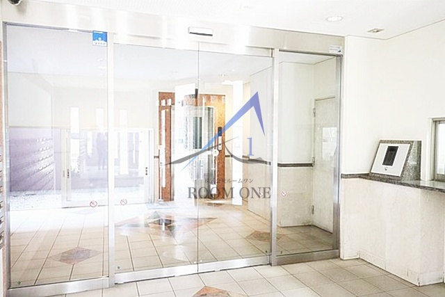 グランド・ガーラ南大井のセキュリティ|オートロックです。