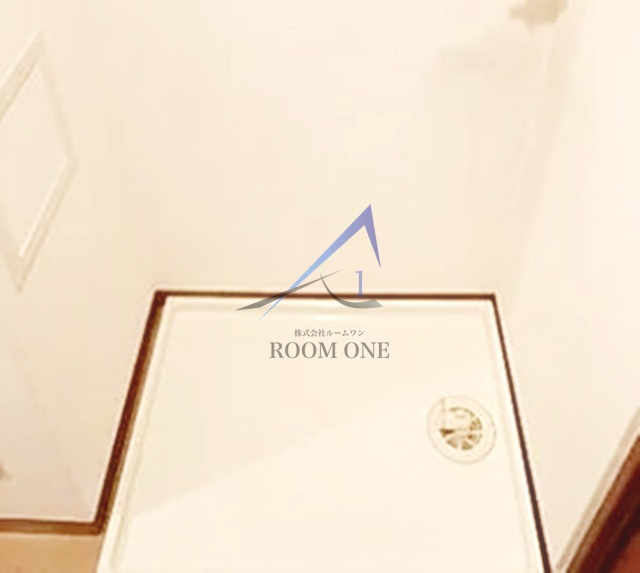 グランド・ガーラ南大井の設備|洗濯機置き場です。