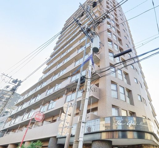 グランド・ガーラ南大井の外観|外観です。