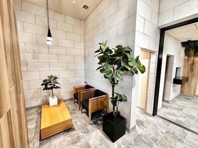 ワコーレ姫路城巽ガーデンズのエントランス