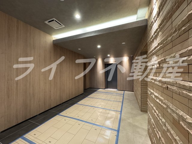 ブランシエスタ森ノ宮のロビー|ロビーです