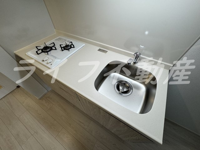 ブランシエスタ森ノ宮のキッチン|キッチンです