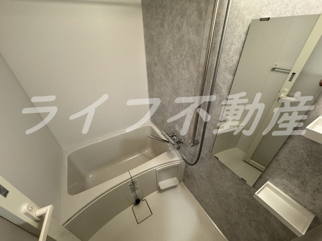 ブランシエスタ森ノ宮の浴室|ゆったり過ごせるお風呂です