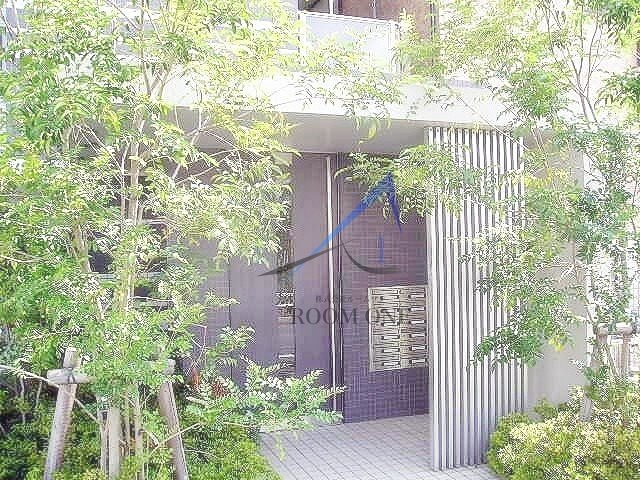 ウィステリア西新井のエントランス|エントランスです。