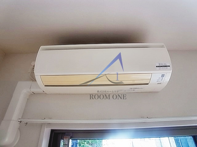 ウィステリア西新井の設備|エアコン付きです。