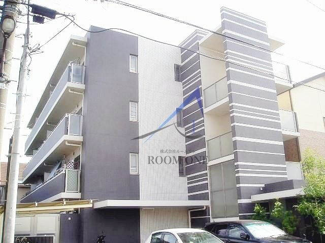 ウィステリア西新井の外観|外観です。