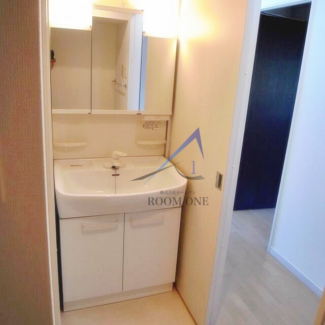 ウィステリア西新井の洗面所|洗面台です。