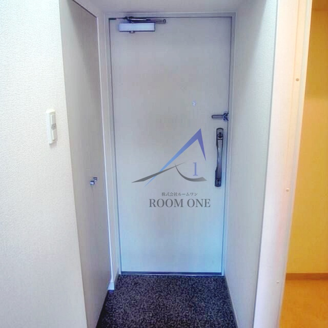 ウィステリア西新井の玄関|玄関です。