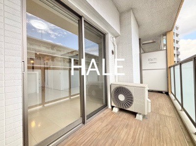 【バルコニー】 | La Fase Granvia HAKATA