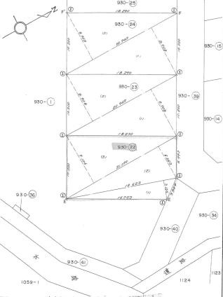 久喜市久喜北2丁目　売地の区画図|全１区画