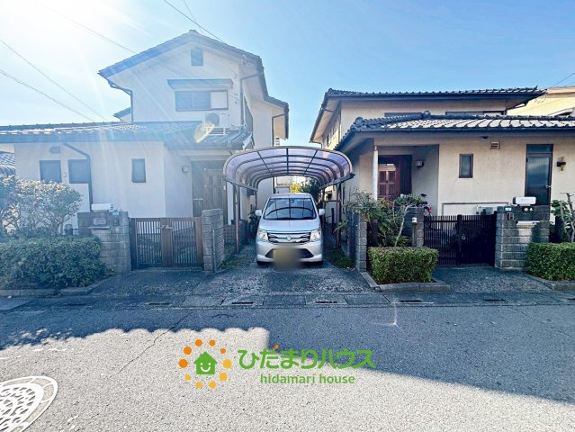 久喜市久喜北2丁目　売地の外観