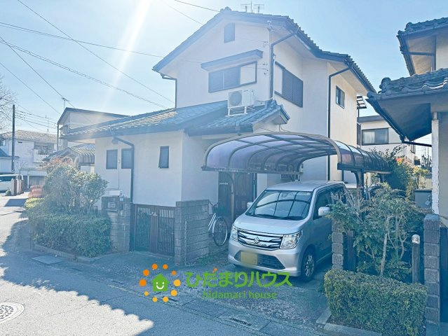 久喜市久喜北2丁目　売地の外観