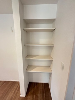 【収納】 | 安佐北区口田南4（安芸矢口駅）全2区画NO1 | 食品庫