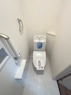 【トイレ】 | 安佐北区口田南4（安芸矢口駅）全2区画NO1 | 2階トイレ