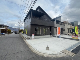 【外観】 | 安佐北区口田南4（安芸矢口駅）全2区画NO1 | 南西角地