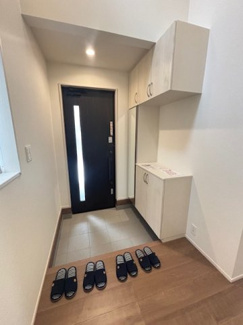 【玄関】 | 安佐北区口田南4（安芸矢口駅）全2区画NO1