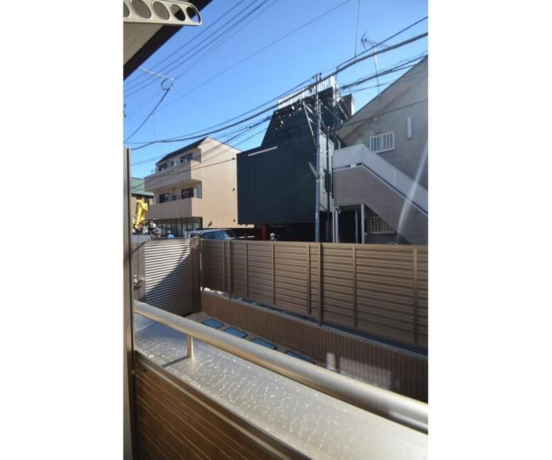 ＦＯＲＥＳＴ　ＷＥＳＴのバルコニー