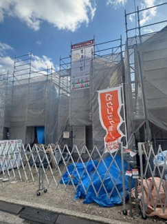 【外観】 | 安佐南区川内2丁目全3区画　4180万円～ | 2号棟　