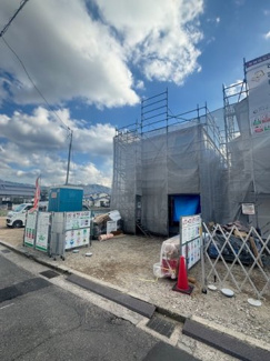 【外観】 | 安佐南区川内2丁目全3区画　4180万円～ | 3号棟