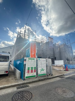 【外観】 | 安佐南区川内2丁目全3区画　4180万円～ | 3号棟