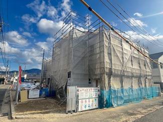 【外観】 | 安佐南区川内2丁目全3区画　4180万円～ | 1号棟