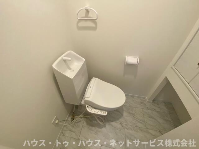 ミア流山のトイレ