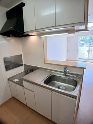 【キッチン】 | ハーヴェストⅡ | キッチンでお料理をお楽しみください