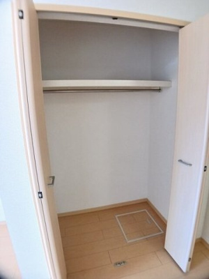 【収納】 | ハーヴェストⅡ | たっぷりとした収納スペースです