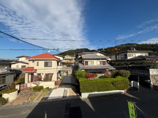 【展望】 | 佐伯区五月が丘1丁目　全２区画　NO1【外構工事込】