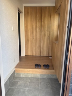 【玄関】 | 佐伯区五月が丘1丁目　全２区画　NO1【外構工事込】