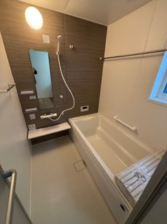 【浴室】 | 佐伯区五月が丘1丁目　全２区画　NO1【外構工事込】