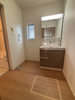 【独立洗面台】 | 佐伯区五月が丘1丁目　全２区画　NO1【外構工事込】