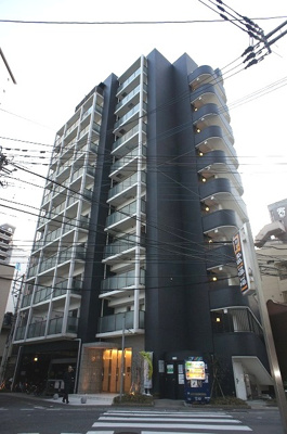 【外観】 | エンクレスト天神Ⅳ