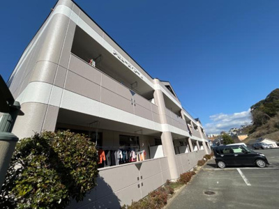 【外観】 | アミューズベアーⅡ | 外観写真（昼）