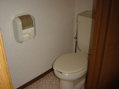 【トイレ】 | アミューズベアーⅡ | トイレ