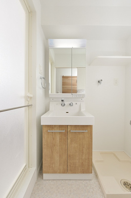 【洗面所】 | エンクレスト六本松Ⅲ